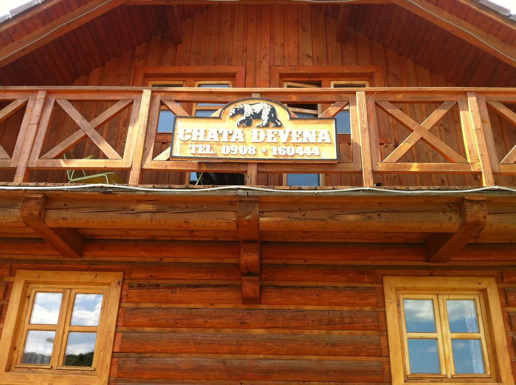 Chata Devena Valča Cameră foto
