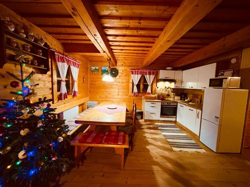 Chata Devena Valča Exterior foto